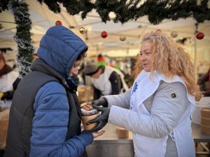 ételosztás krisna