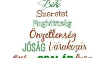 fenyőfa szavakból