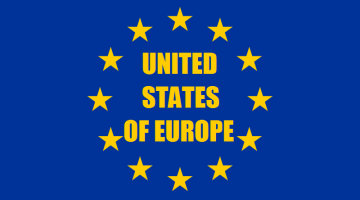 flag of the united states of europe