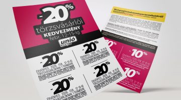 flyer hirdetes