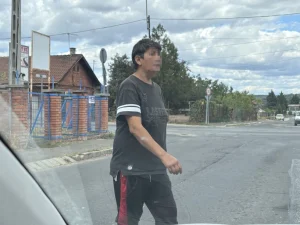 gizellaval meg akkor keszitettunk interjut amikor szabadlabon volt mar orizetbe vettek emberolessel gyanusitjak foto fuszek gabor
