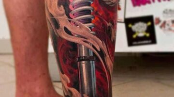 Awesome-3D-tattoo