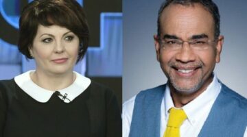 Budapest, 2017. december 4.
Mészárosné Kelemen Beatrix igazgatósági elnök az Echo TV fejlesztéseinek hátterérõl és a televízió stratégiai céljainak ismertetésérõl szóló sajtótájékoztatón a XIV. kerületi Angol utcában, az Echo TV I. emeleti stúdiójában 2017. december 4-én.
MTI Fotó: Koszticsák Szilárd