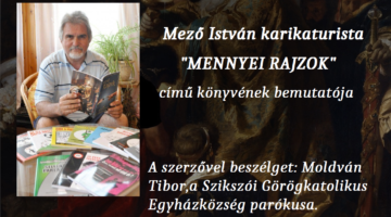 Mező István Karikatura plakát