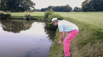 golf animated