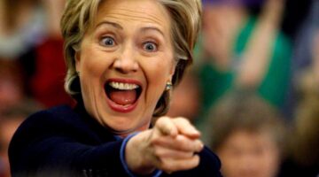hillary clinton laughing