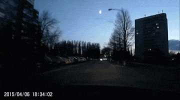 meteor1 animated