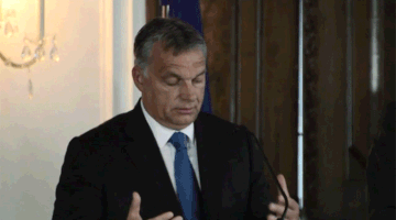 orban viktor csu munchen animated
