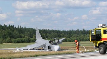 gripen crash
