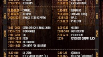 sorfesztival 2016 programok