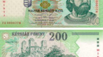 2258 a 200 forintos bankjegyek gyujtese