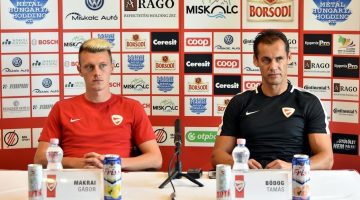 Erdemes lesz kijonni a stadionba friss sajtotajekoztato dvsc dvtk1120