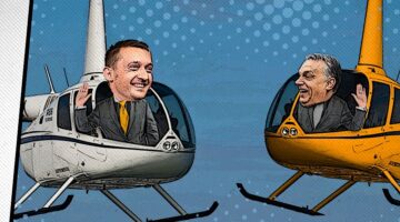 FideszHelikopter comicstyle