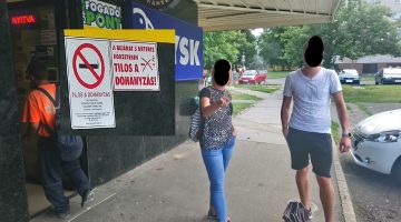 Dohányosoktábla