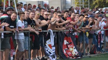 Vasarnap jatszunk Pesterzsebeten friss szurkolok eger dvtk magyarkupa 1120
