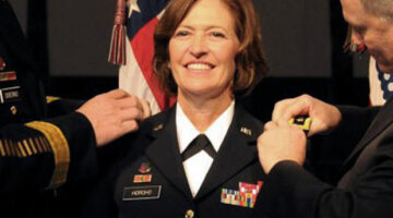 lt gen patricia horoho is the us army surgeon generalthe first non male non physician to take on this role