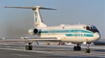 Alrosa Mirny Air Enterprise Tupolev Tu 134 Osokin 768x574