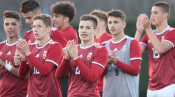 U17 Magyarorszag Belgium 1 0 1 0 friss u17 0401 1120
