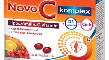 novo c komplex liposzomalis c vitamin d3 vitamin cink lagykapszula 30x