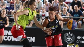 Cyesha Goree es Medgyessy Dora Moszkvaban keszult a vb re friss moscow 3x3 1120