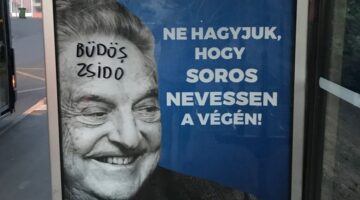 soros plakat