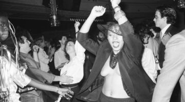 dancing at studio 54