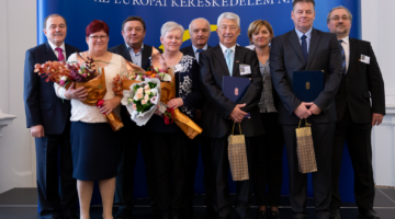 COOP díjazottak felterjesztőik körében