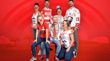 Tamogassuk egyutt a Piros Orr Bohocdoktorok Alapitvanyt friss BOHOCORR1120