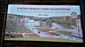 A pályázati tabló látványterve