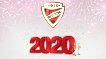 Boldog uj evet kivan a DVTK friss BUEK 1120 szovegnelkul