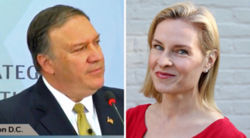 Mike Pompeo Mary Louise Kelly