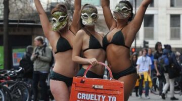 zPETAprotestLondonFashionWeekFeb2017 large