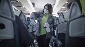 Buszok fertotlenitese FlixBus higieniai eloiras