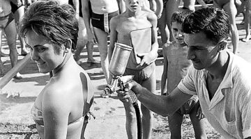 selyemret strand 1962
