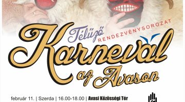 karnevál az avason