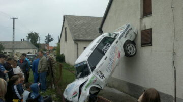 rally-borulás