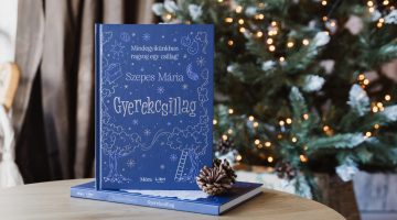 libri karácsonyi díszkötet szepes mária gyerekcsillag 1
