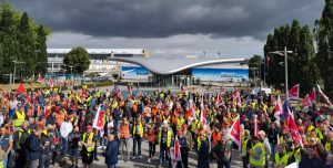 lufthansa strike germany