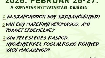 magcsere plakat