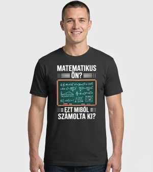 matematikus on ferfi polo fekete