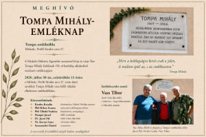 meghívó tompa emléknap 2026 07 30