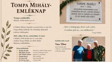 meghívó tompa emléknap 2026 07 30