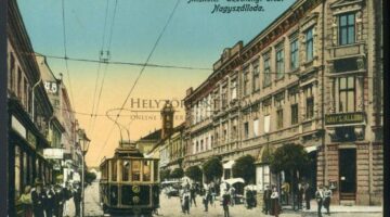 miskolc-1916-regi-kepeslap-villamos-0