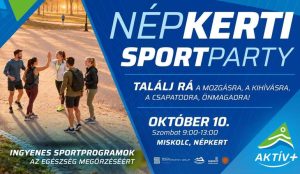nepkerti sportparty aktiv nap