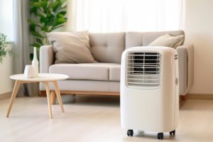 portable,air,conditioner,or,mobile,air,cooler,in,modern,living