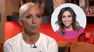 rubint rekanak a kezelesektol kihullott a haja eloszor mutatta meg magat paroka nelkul