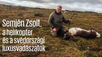 semjen renszarvas