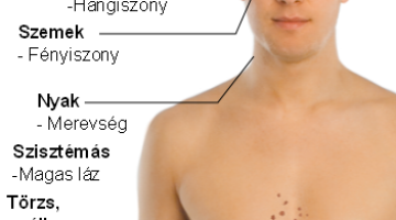 symptoms of meningitis hu