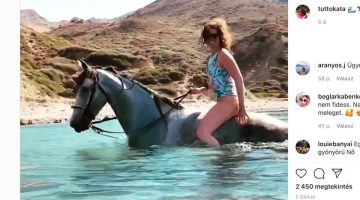 tutto kata nyaralas lovacska