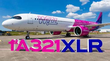 wizz air airbus a321xlr delivery xfw
